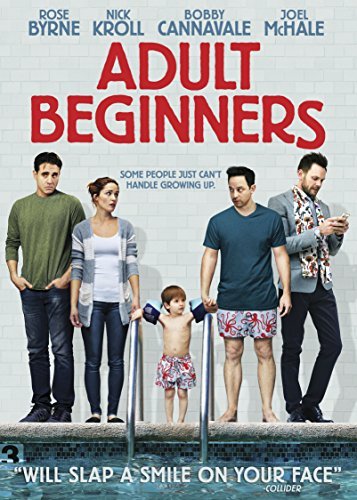 Adult Beginners/Kroll/Byrne/Cannavale/Mchale@Dvd@R