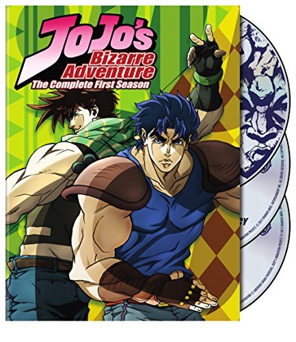 Jojo's Bizarre Adventure/Season 1@DVD@Nr