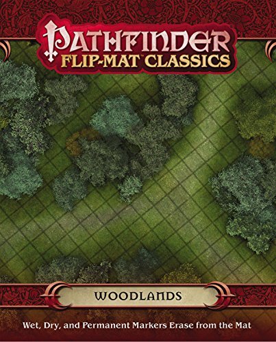 Pathfinder Flip-Mat Classics/Woodlands