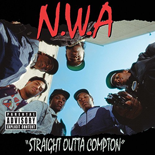 N.W.A. Straight Outta Compton Explicit Version 