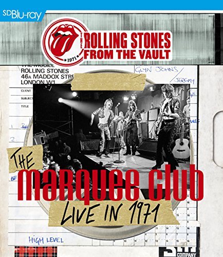 Rolling Stones/From The Vault: The Marquee Club Live in 1971@Blu-ray/CD Combo