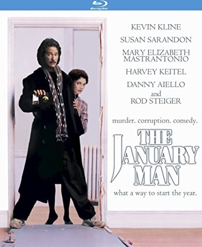 January Man/Kline/Sarandon/Mastrantonio@Blu-ray@R