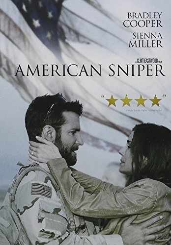 American Sniper/Cooper/Miller@Dvd@1 Disc