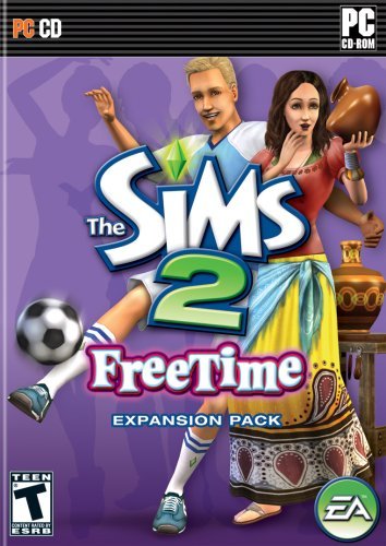 Pc Games Sims 2 Free Time Electronic Arts 