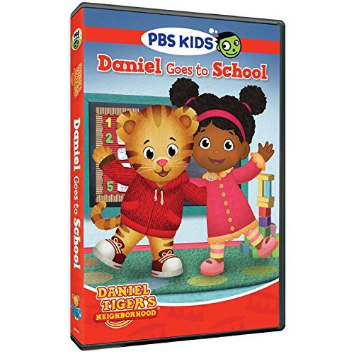 Daniel Tiger's Neighborhood/Daniel Goes to School@Dvd
