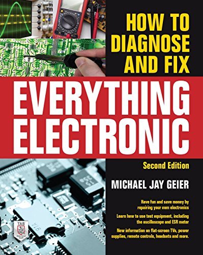 Michael Geier How To Diagnose And Fix Everything Electronic Sec 0002 Edition;revised 