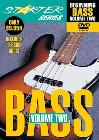 Larry Antonino Beginning Bass Volume Two Starter Series DVD 