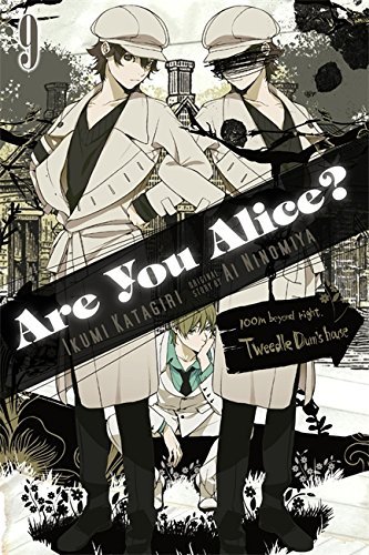 Ikumi Katagiri Are You Alice? Volume 9 