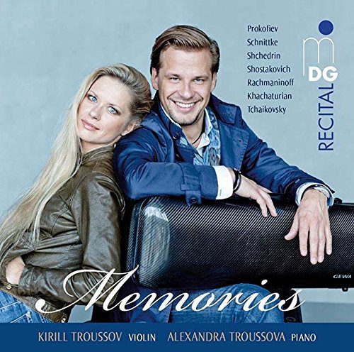 Kirill / Prokofiev / Troussov/Memories