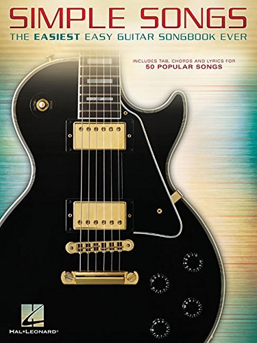 Hal Leonard Corp/Simple Songs@ The Easiest Easy Guitar Songbook Ever