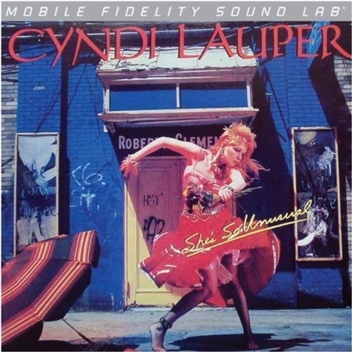 Cyndi Lauper/She's So Unusual