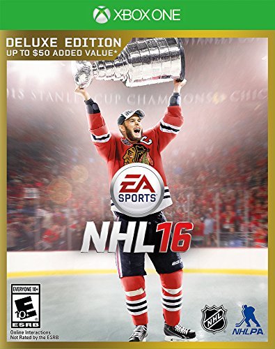 Xbox One/NHL 16 Deluxe Edition