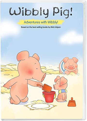 Wibbly Pig/Adventures With Wibbly Pig@Dvd