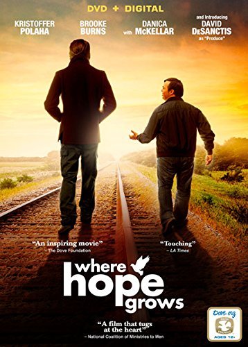 Where Hope Grows Polaha Burns Mckellar Desanctis DVD Pg13 