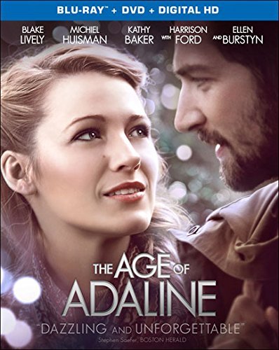 Age Of Adaline/Lively/Huisman/Ford/Burstyn@Blu-ray/Dvd/Dc@Pg13