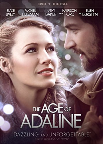 Age Of Adaline/Lively/Huisman/Ford/Burstyn@Dvd/Dc@Pg13