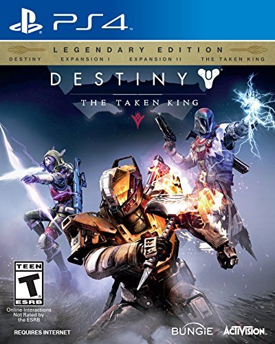 PS4/Destiny: The Taken King***Online Only***@Destiny: The Taken King