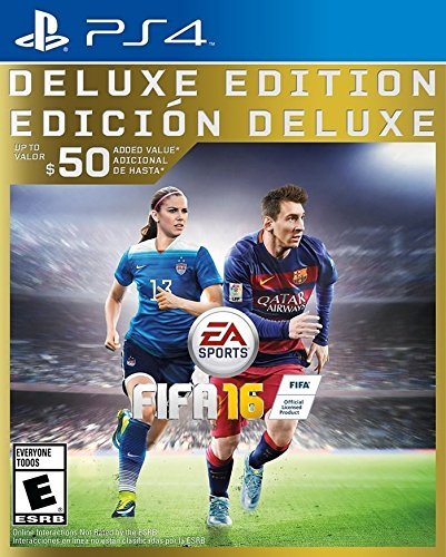 PS4/FIFA 16 Deluxe Edition