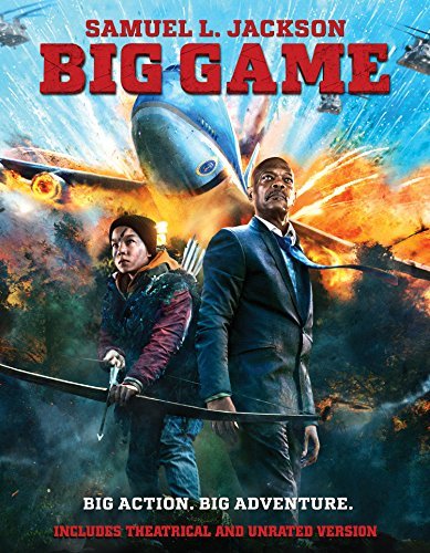 Big Game/Jackson/Tommila@Blu-ray@pg13