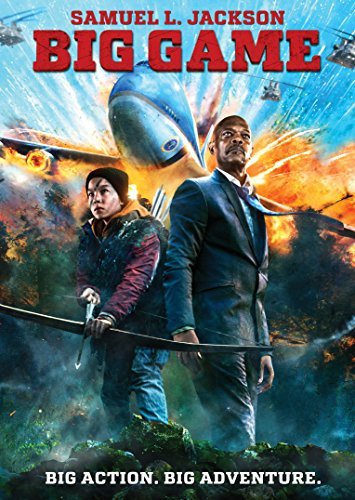 Big Game/Jackson/Tommila@Dvd@Pg13