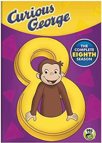 Curious George/Season 8@Dvd