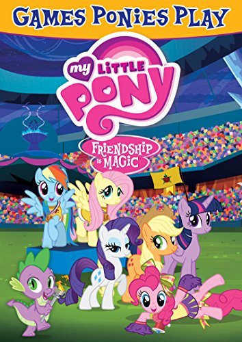 My Little Pony: Friendship Is Magic/Games Ponies Play@Dvd