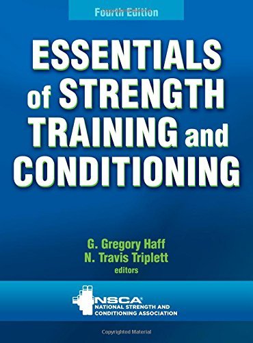 Nsca National Strength & Conditioning A Essentials Of Strength Training And Conditioning 0004 Edition; 