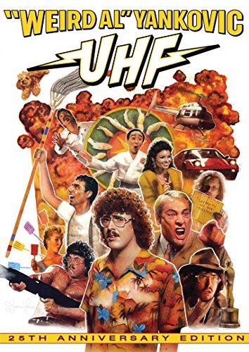 Uhf/Yankovic/Jackson/Mccarthy@Dvd@Pg13