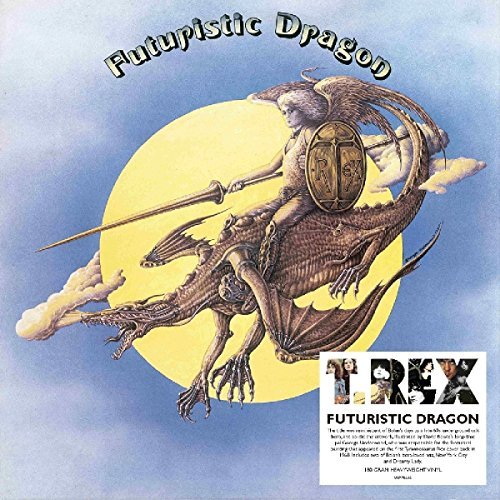T.Rex/Futuristic Dragon@Import-Gbr