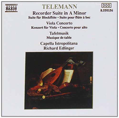Richard/Capi Edlinger/Cto Viola/Recorder Ste:Telemann