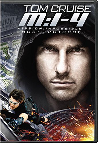 Mission: Impossible - Ghost Protocol/Cruise/Renner/Pegg/Patton