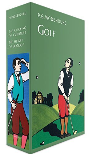 P. G. Wodehouse The Golf Boxed Set The Collector's Wodehouse 