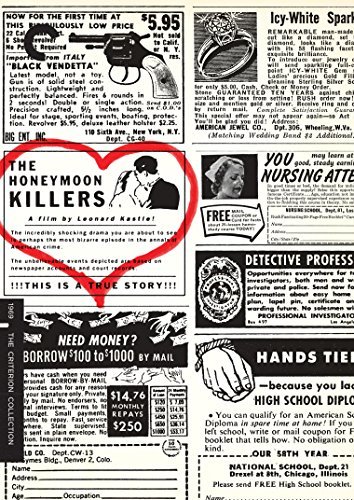 Honeymoon Killers/Stoler/LoBianco@Dvd@R/Criterion