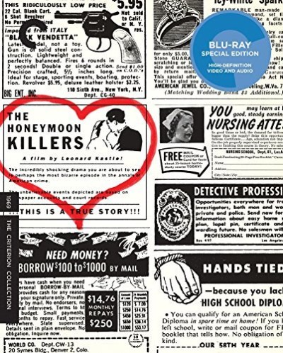 Honeymoon Killers/Stoler/LoBianco@Blu-ray@R/Criterion