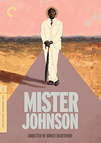 Mister Johnson/Brosnan/Woodward/Eziashi@Dvd@Pg13/Criterion