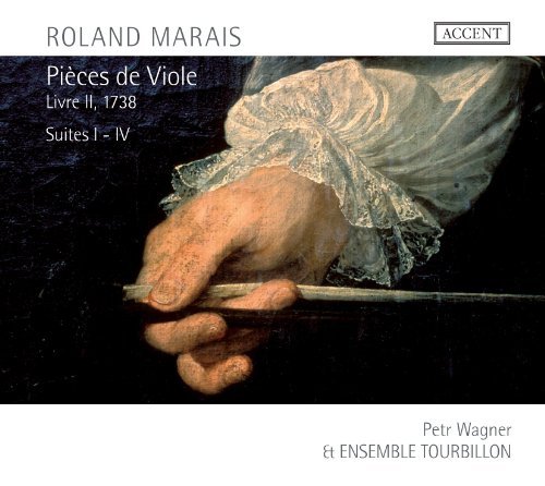 M. Marais/Pieces De Viole@Wagner*petr/Ensemble Tourbillo