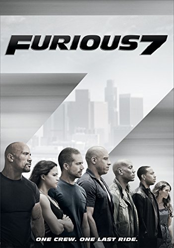 Fast & Furious 7 (2025)/Vin Diesel, Paul Walker, and Jason Statham@PG-13@DVD