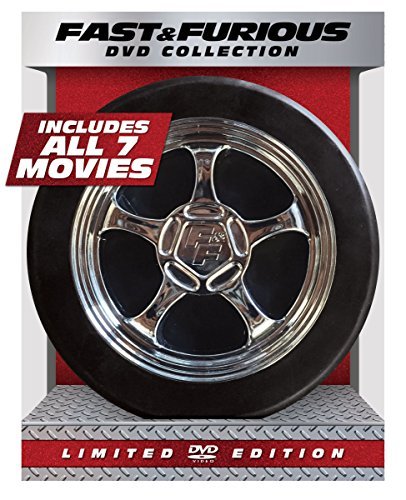 Fast & Furious 1 7 Collection DVD 