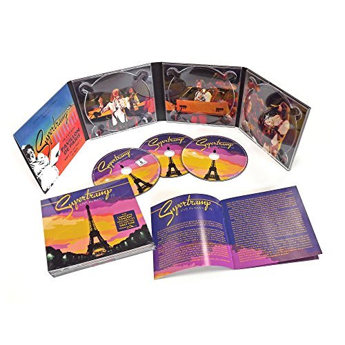 Supertramp/Live In Paris '79@Import@Incl. Dvd