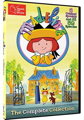Madeline The Complete Collection DVD 
