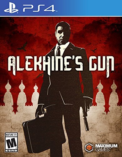 Ps4 Alekhine's Gun 