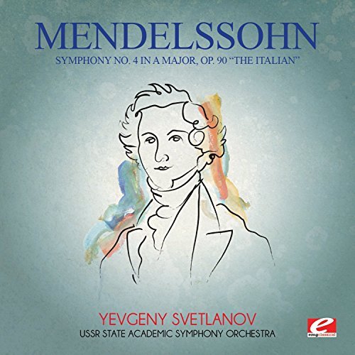 Felix Mendelssohn/Mendelssohn: Symphony No 4 In@MADE ON DEMAND