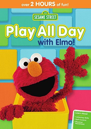 Sesame Street/Play All Day With Elmo@Dvd