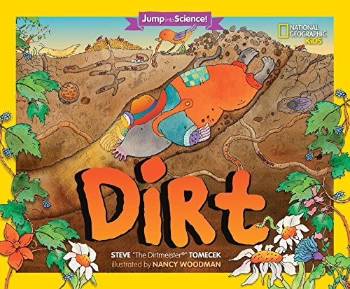 Steve Tomecek Jump Into Science Dirt 