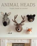 Vanessa Mooncie Animal Heads Trophy Heads To Crochet 