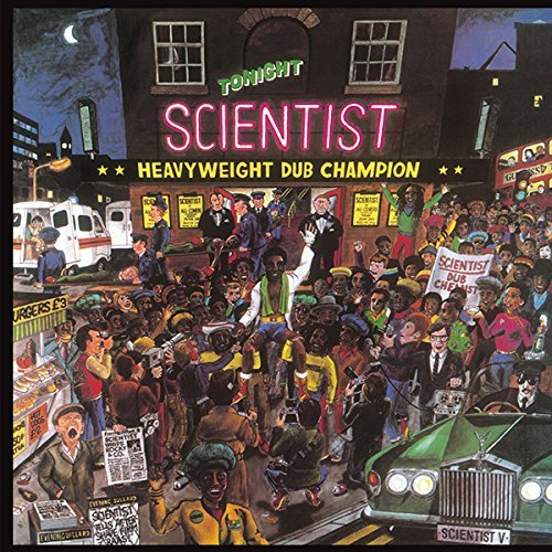 Scientist/Heavyweight Dub Champion@Lp