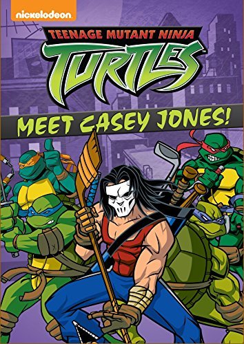 Teenage Mutant Ninja Turtles/Meet Casey Jones@Dvd@Nr