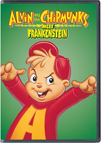 Alvin & The Chipmunks/Meet Frankenstein@Dvd@G