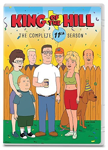 King Of The Hill Season 11 DVD 