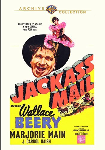 Jackass Mail/Jackass Mail@This Item Is Made On Demand@Could Take 2-3 Weeks For Delivery